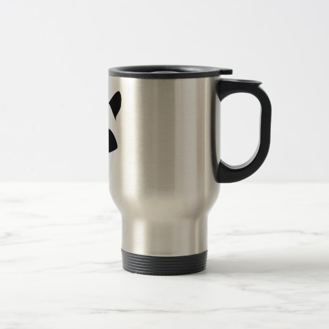 Caneca Térmica Guaxinim (Direita)