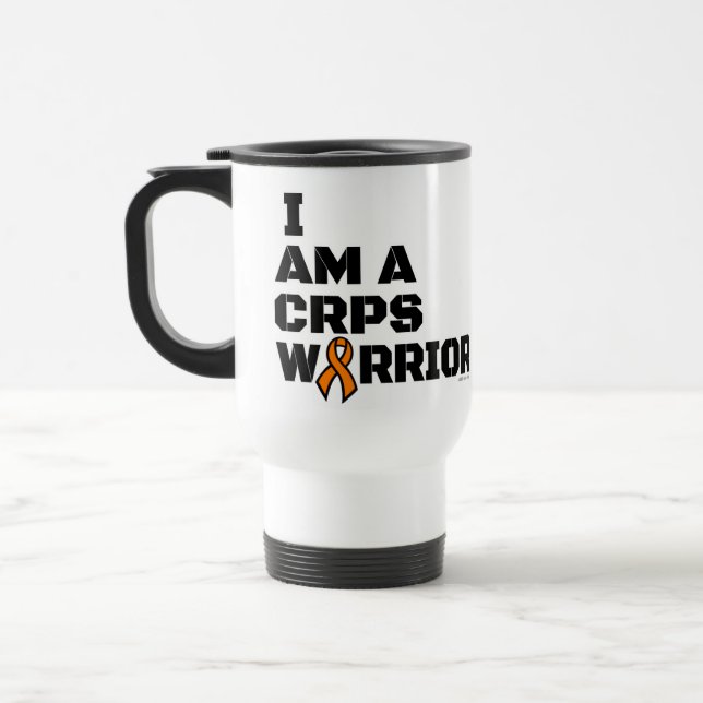 Caneca Térmica Guerreiro/Bloqueio/Eu Sou...CRPS (Esquerda)