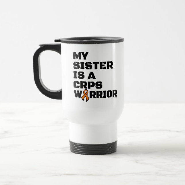 Caneca Térmica Guerreiro/Bloqueio/Irmã...CRPS (Esquerda)
