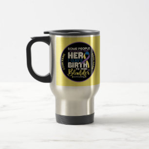 Caneca Térmica Guerreiro da bexiga Algumas Pessoas Nunca Conhecem