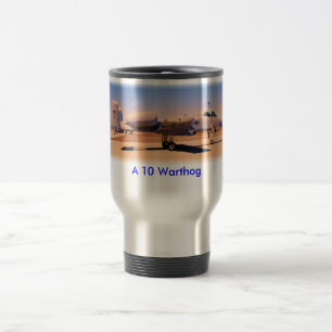 Caneca Térmica Guerreiro do deserto A10, uns 10 Warthog