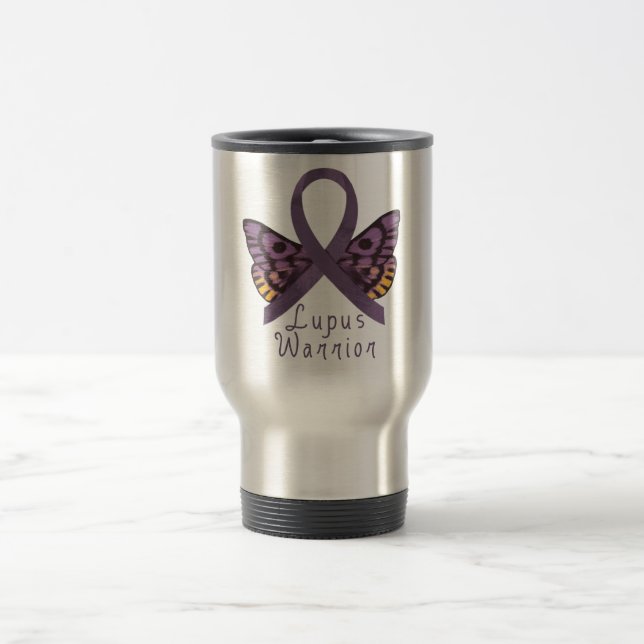 Caneca Térmica Guerreiro do lúpus (Centro)