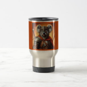 Caneca Térmica Guerreiro Koala Fantasy