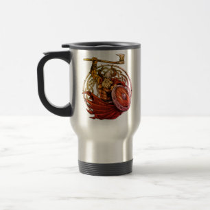 Caneca Térmica Guerreiro Viking Valhalla