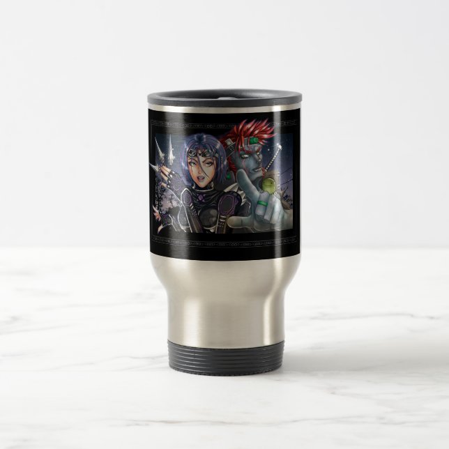 Caneca Térmica Guerreiros de Manga (Centro)