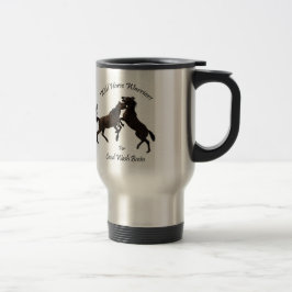 Caneca Térmica Guerreiros do cavalo selvagem