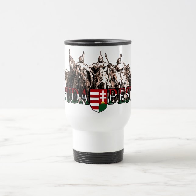 Caneca Térmica Guerreiros épicos de Budapeste (Centro)