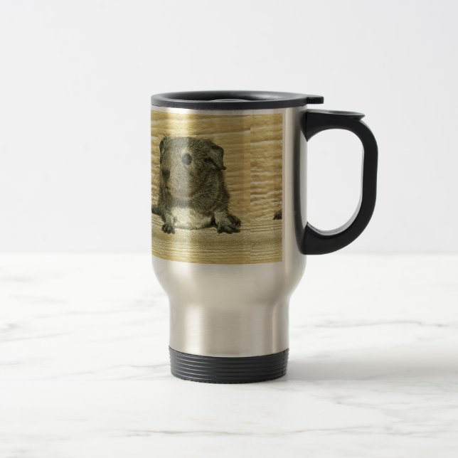 Caneca Térmica guiné de metal (Direita)