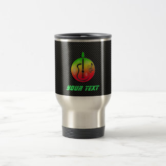 Caneca Térmica Guitarra acústica lustrosa