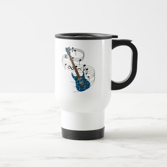 Caneca Térmica Guitarra elétrica (Direita)