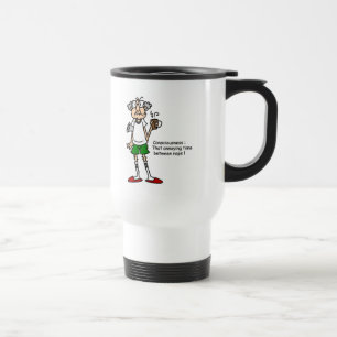 Caneca Térmica Gus nas camisetas e presentes de Nápoles