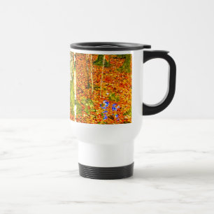Caneca Térmica Gustav Klimt Birch Trees