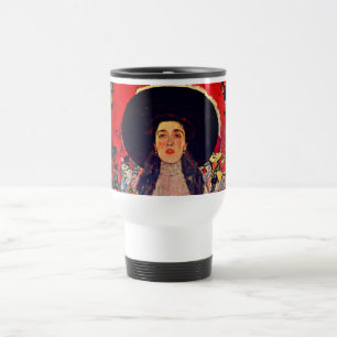 Caneca Térmica Gustav Klimt Retrato de Adele Bloch-Bauer II
