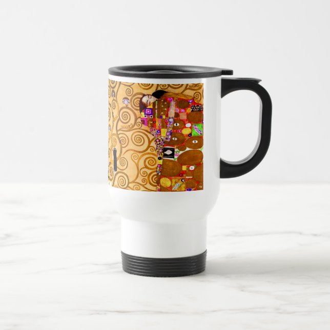 Caneca Térmica Gustav Klimt Tree of Life (Direita)