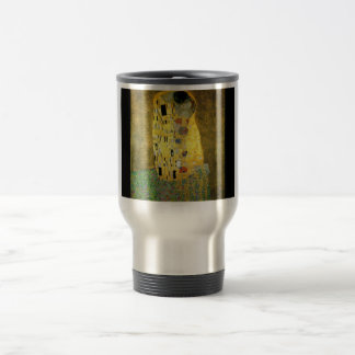 Caneca Térmica Gustavo-klimt--beijo