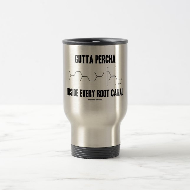 Caneca Térmica Guta- dentro de cada canal de raiz (química) (Centro)