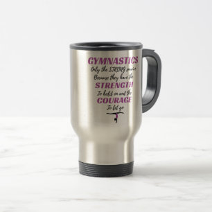 Caneca Térmica Gymnastics Presente O Forte Presente De Gymnast So