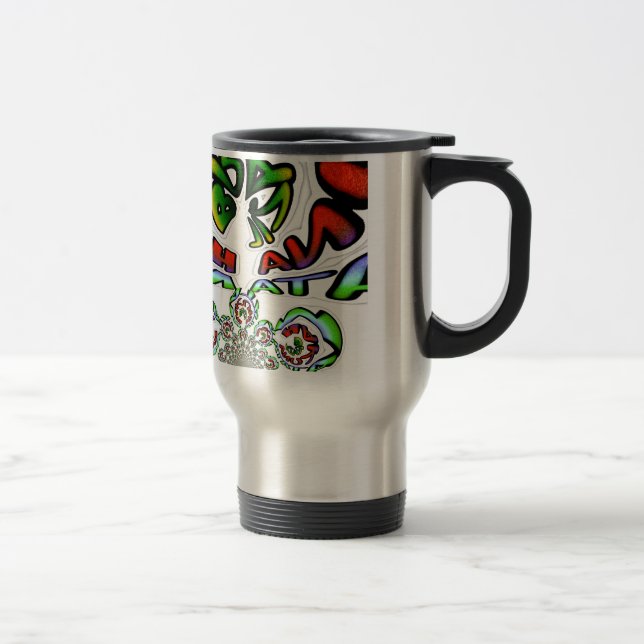 Caneca Térmica Hakuna Matata Brasil Presente (Direita)