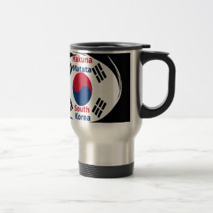 Caneca Térmica Hakuna Matata Coreia do Sul