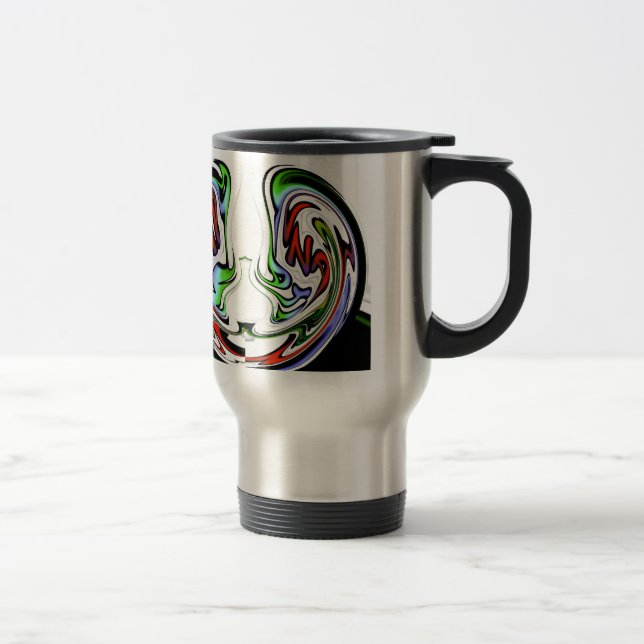 Caneca Térmica Hakuna Matata - Cores de presentes Engraçados (Direita)