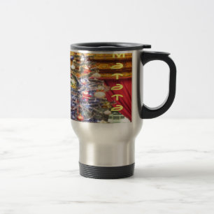 Caneca Térmica Hakuna Matata Feliz Natal e Feliz ano novo.p