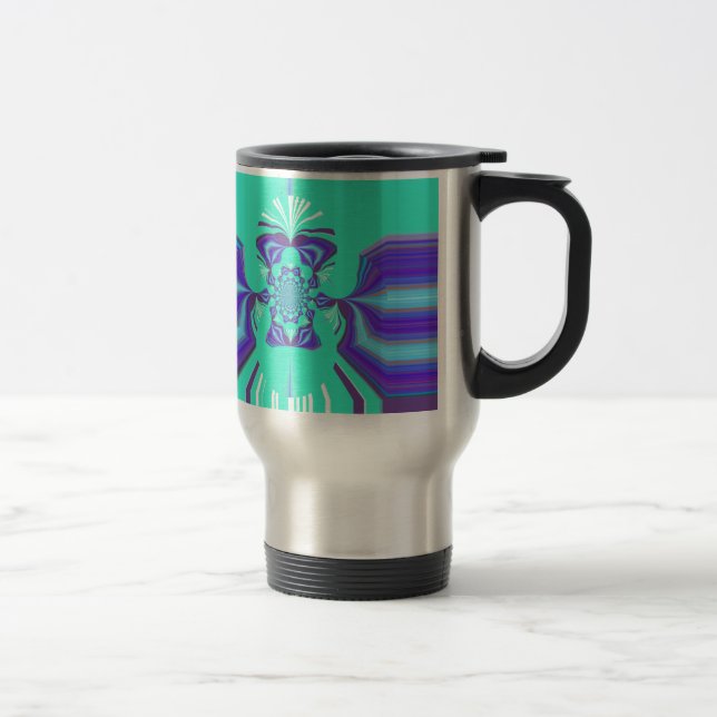 Caneca Térmica Hakuna Matata Roxo (Direita)