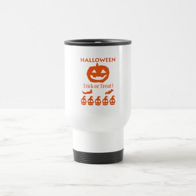 Caneca Térmica Halloween (Centro)