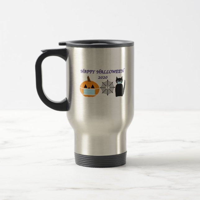 Caneca Térmica Halloween 2020 (Esquerda)