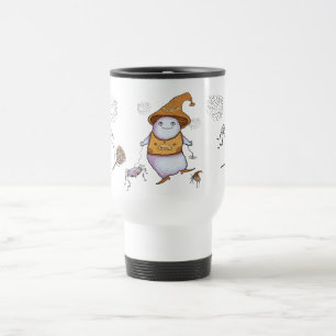 Caneca Térmica Halloween, amante de aranha