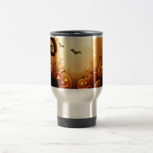 Caneca Térmica Halloween/Bat/Pumpkin/Fall
