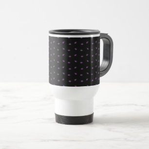 Caneca Térmica Halloween, Olhos Roxos, Doce ou Travessura, Arreia