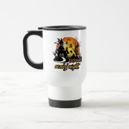 Caneca Térmica Halloween Scary Night