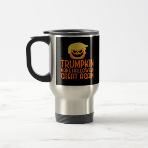 Caneca Térmica Halloween Trumpkin Faz Excelente de Halloween nova