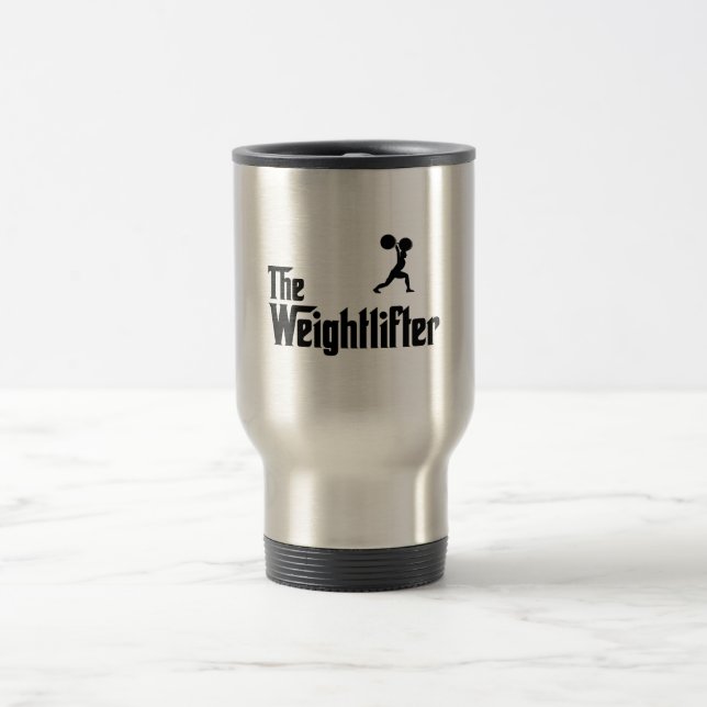 Caneca Térmica Halterofilismo (Centro)