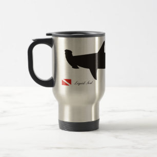Caneca Térmica Hammerhead Shark - Travel Mug