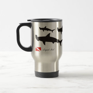 Caneca Térmica Hammerhead Shark - Travel Mug