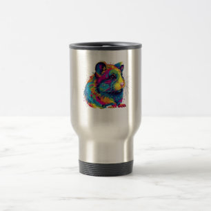 Caneca Térmica hamster fofo