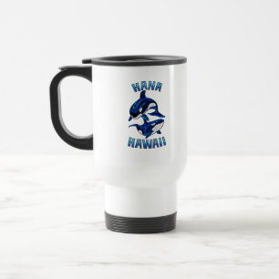 Caneca Térmica Hana Hawaii Vacation Tribal Whale Orcas