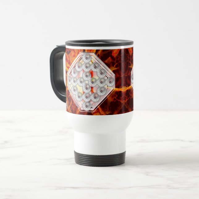 Caneca Térmica Hard Rock (Frente Esquerda)