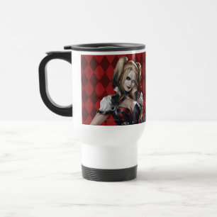Caneca Térmica Harley Quinn Com Felpudo