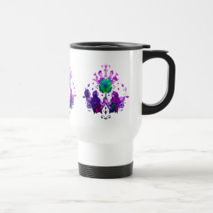 Caneca Térmica Harmonia no Sangue - A Fenda da Unidade