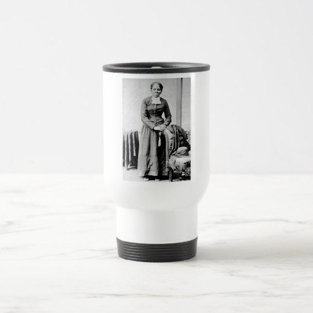 Caneca Térmica Harriet Tubman Conductor Underground Railroad (Centro)