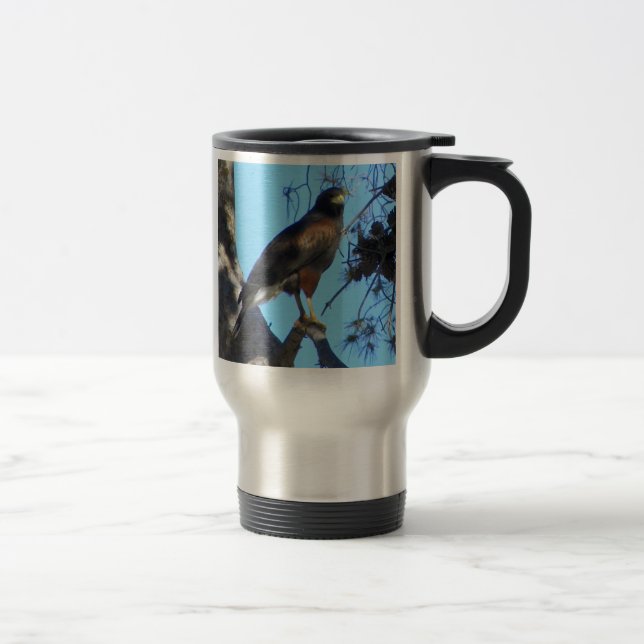 Caneca Térmica Harris Hawk (Direita)