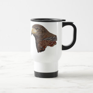 Caneca Térmica Harris Hawk Faux Embroiderme