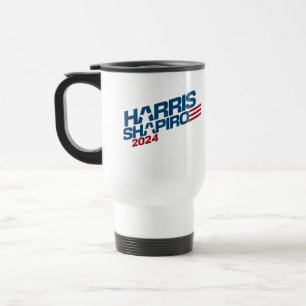 Caneca Térmica Harris Shapiro 2024 Stars and Stripes Patriotic
