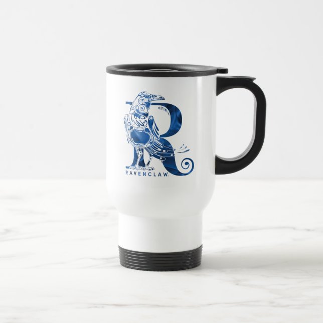 Caneca Térmica Harry Potter | Aguamenti RAVENCLAW™ Gráfico (Direita)