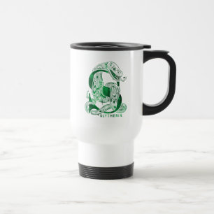 Caneca Térmica Harry Potter   Aguamenti SLYTHERIN™ Gráfico
