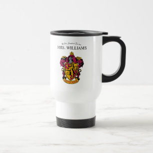 Caneca Térmica Harry Potter   Brasão da Casa Gryffindor
