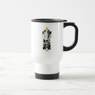 Caneca Térmica Harry Potter  HUFFLEPUFF™ House Traits Sigil