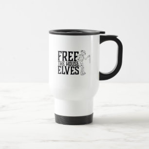 Caneca Térmica Harry Potter   Liberta os Elfos Domésticos
